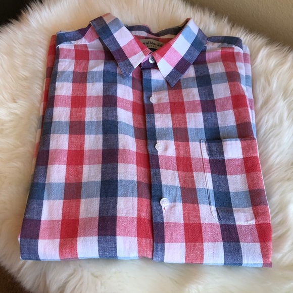 Natural Blue By VISITOR Linen Shirt - Picture 6 of 8